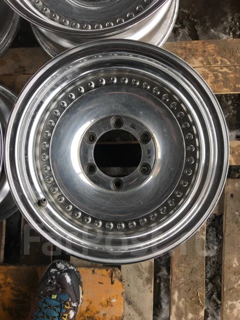 Raguna III. 8.0x15", 6x139.7, ET0, �� 110���. ����