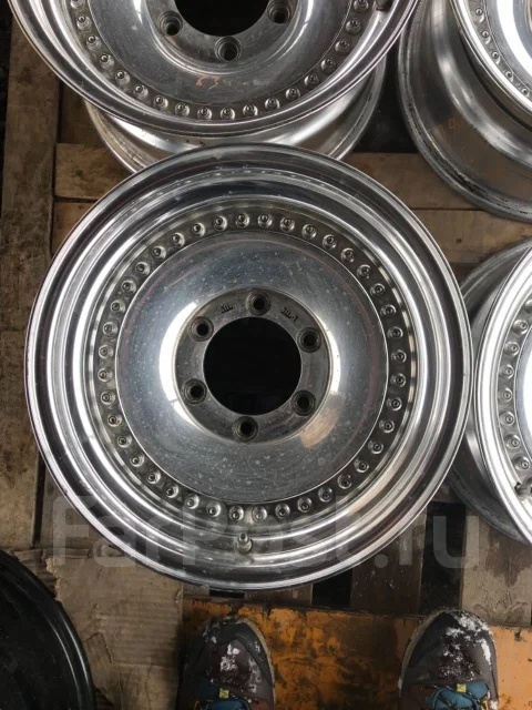 Raguna III. 8.0x15", 6x139.7, ET0, �� 110���. ����