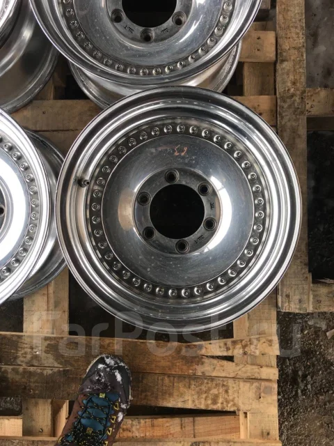 Raguna III. 8.0x15", 6x139.7, ET0, �� 110���. ����