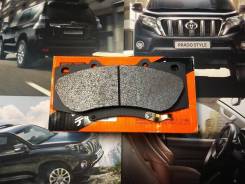 Колодки тормозные дисковые. Toyota Fortuner, KUN60, KUN60L, TGN61 Toyota Hilux, GGN25, GGN35, GUN125, GUN126, GUN135, KUN125, KUN25, KUN26, KUN35, KUN...