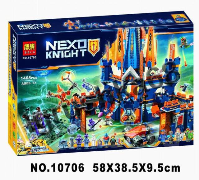 Bela Nexo Knight Lego Nexo Knights 10490 2 997