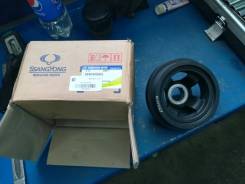 Шкив коленвала. SsangYong Actyon, CK SsangYong Actyon Sports, QJ SsangYong Rodius, AJ SsangYong Kyron, DJ Двигатели: D20DT, D20DTF, D20DTR, D27DT