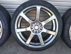 Комплект крутых колес Work XT 7. 7.5x18 5x114.30 ET48 ЦО 73,3 мм.