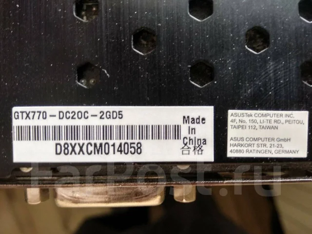 GeForce GTX 770 ����