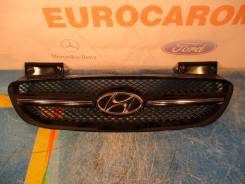 Решетка радиатора. Hyundai Getz, TB Hyundai Click Двигатели: D3EA, D4FA, G4EA, G4EDG, G4EE, G4HD, G4HG