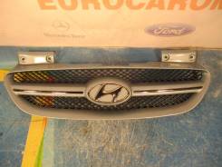 Решетка радиатора. Hyundai Getz, TB Hyundai Click Двигатели: D3EA, D4FA, G4EA, G4EDG, G4EE, G4HD, G4HG