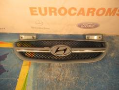 Решетка радиатора. Hyundai Getz, TB Hyundai Click Двигатели: D3EA, D4FA, G4EA, G4EDG, G4EE, G4HD, G4HG
