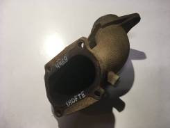 Патрубок турбины. Toyota Land Cruiser, HDJ100, HDJ100L, HDJ101, HDJ101K Двигатели: 1HDFTE, 1HDT