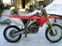 Honda CRF 250R. 249 куб. см., исправен, птс, с пробегом