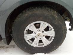 Колеса зимние. 275/70R16. Резина новая. 7.5x16 6x139.70 ET30 ЦО 67,1 мм.