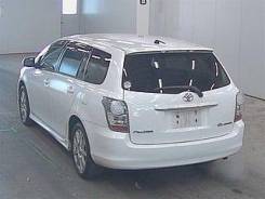 Задняя часть автомобиля. Toyota Corolla Fielder, NZE141, NZE141G, NZE144, NZE144G, ZRE142, ZRE142G, ZRE144, ZRE144G Двигатель 2ZRFE