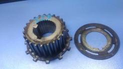 Шкив коленвала. Honda Odyssey Honda Saber, UA4, UA5 Honda Inspire, UA4, UA5 Honda Lagreat, RL1 Двигатели: J35A2, J35A4