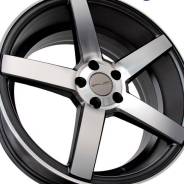Sakura Wheels 9140. 8.0/10.0x19, 5x100.00, 5x105.00, 5x112.00, 5x114.30, 5x120.00, ET45/25, ЦО 73,1 мм. Под заказ