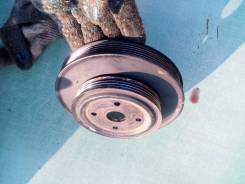 Шкив. Mitsubishi: L200, Pajero, Delica, Nativa, Montero Sport, Montero, Challenger, Pajero Sport Двигатели: 6G72, 6G74