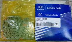 Цепь ГРМ. Hyundai: i20, i30, ix20, Accent, Veloster, Elantra, Creta, Avante, Solaris Kia: Cerato, Venga, Pride, Soul, K3, Forte, Rio, cee'd, Shum...