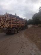 НовосибАРЗ. Полуприцеп сортиментовозный, 39 000 кг.