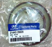 Сальник коленвала. Hyundai: ix35, i40, i20, Sonata, Accent, Elantra, Creta, Avante, i30, ix20, Veloster, Tucson, Solaris Kia: Optima, Cerato, Venga, P...