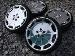 LXRY Hanes. 8.5x19", 5x114.30, ET38