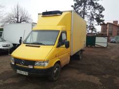 Mercedes-Benz. Мерседес 412D Рефка (рефрижиратор), 2 900 куб. см., 4 000 кг.