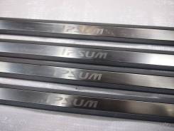 Порог пластиковый. Toyota Ipsum, ACM21, ACM21W, ACM26, ACM26W