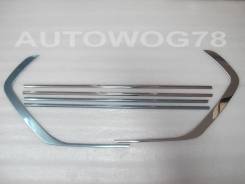 Молдинг стекла. Toyota Land Cruiser Prado, GDJ150, GDJ150L, GDJ150W, GDJ151W, GRJ150, GRJ150L, GRJ150W, GRJ151W, KDJ150, KDJ150L, LJ150, TRJ12, TRJ150...