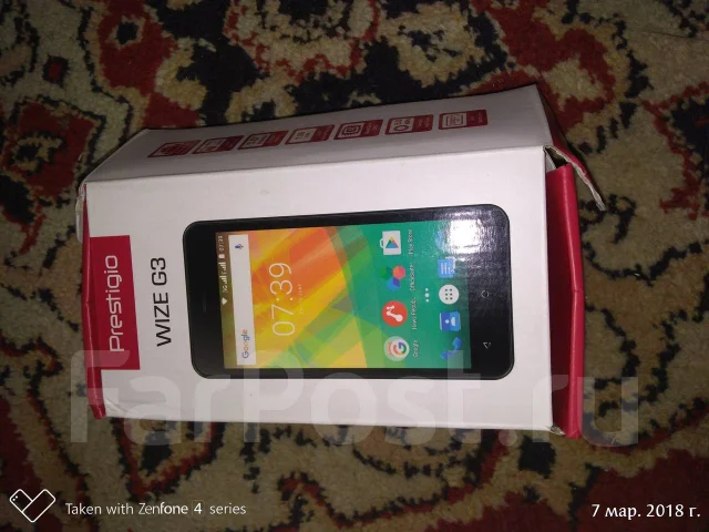 Prestigio Wize G3. ����� ����