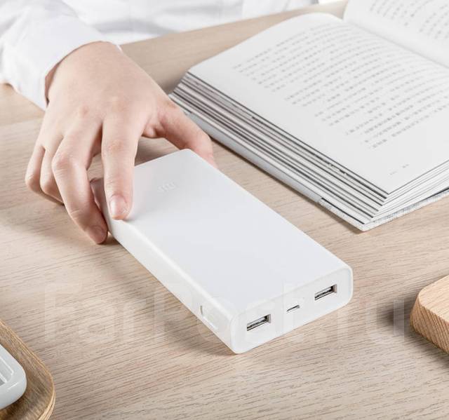 Внешний Аккумулятор Xiaomi Mi Power Bank 2C 20000 mAh. Оригинал, новый ...