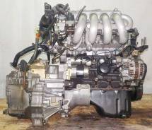 Двигатель в сборе. Mazda Familia Mazda Familia S-Wagon Двигатели: ZL, ZLDE, ZLVE