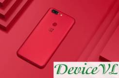 OnePlus 5T. Новый, 128 Гб, Красный, 3G, 4G LTE, Dual-SIM