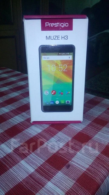 Prestigio Muze H3. ����� ����