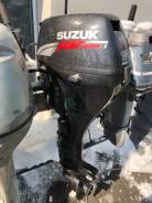 Suzuki. 15,00 л.с., 4-тактный, бензиновый, нога L (508 мм), Год: 2008 год