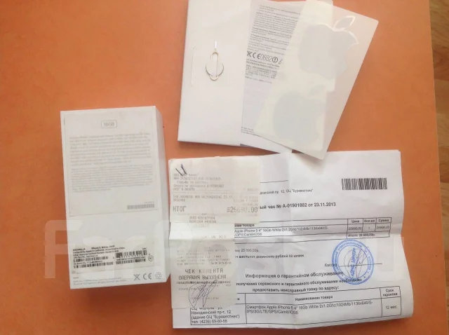 Apple iPhone 5 16Gb. �/� ����