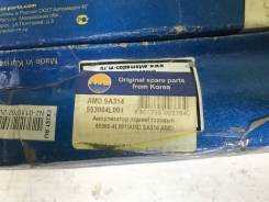 Амортизатор. Hyundai Accent Hyundai Solaris Kia Rio, QB, UB Двигатели: G4FA, G4FC