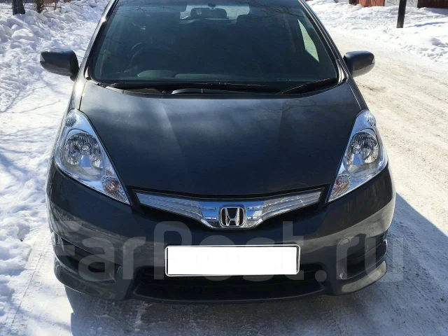 Honda Fit Shuttle. ��������, ��������, 1.3 (88��.�.), ������, 65 000����. �� ����