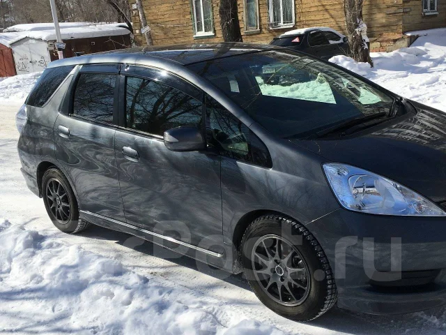 Honda Fit Shuttle. ��������, ��������, 1.3 (88��.�.), ������, 65 000����. �� ����