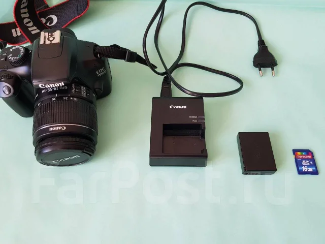 Canon EOS 1100D. ���: 14� � ����� ����