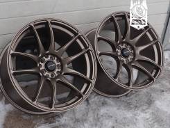 Work Emotion CR Kiwami. 8.0x17, 5x100.00, 5x114.30, ET35, ЦО 73,1 мм.