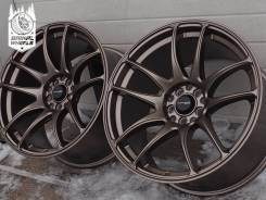 Work Emotion CR Kiwami. 8.0/9.0x17", 5x100.00, 5x114.30, ET35/30, ЦО 73,1 мм.