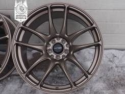 Work Emotion CR Kiwami. 9.0x17", 5x100.00, 5x114.30, ET30, ЦО 73,1 мм.