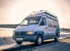 Mercedes-Benz Sprinter 312 D. Mercedes-Benz Sprinter 312D, 5 мест