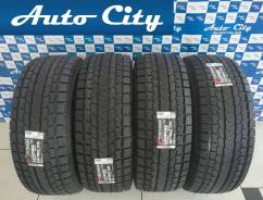 Yokohama Ice Guard G075. Зимние, без шипов, 2017 год, без износа, 4 шт