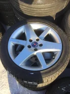 Saab. x17", 5x110 ����