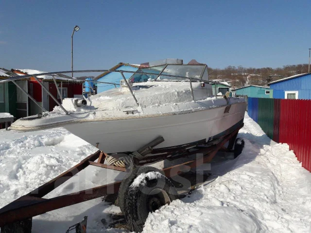 Yamaha-23. 1990 ���, ����� 7��., ��������� ���������, 350��.�., ������ ����