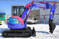 Komatsu PC38UU. Экскаватор 2013г. в. Кабина Печка Без пробега по России!, 0,12 куб. м.