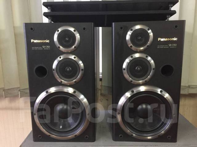 Продам Hi-Fi 3х полосные акустические колонки Panasonic SB-D50 240w, б ...