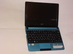Acer Aspire One D270. 10.1", 1,6����, ��� 1024 ��, WiFi: 1, Bluetooth: 1 ����