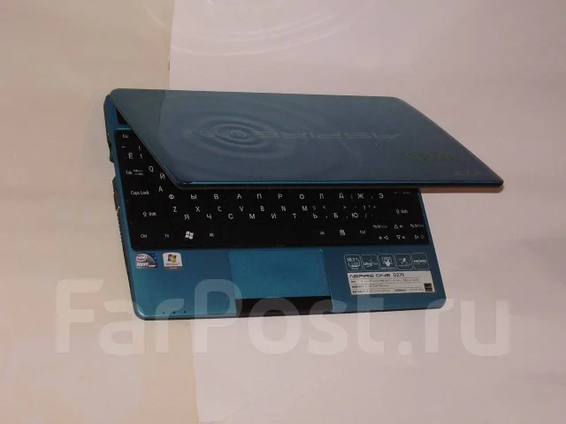 Acer Aspire One D270. 10.1", 1,6����, ��� 1024 ��, WiFi: 1, Bluetooth: 1 ����