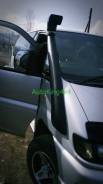 Шноркель. Mitsubishi Delica