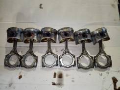 Поршень. Toyota: Mark II Wagon Blit, Crown Majesta, Crown, Verossa, Mark II, Cresta, Progres, Brevis, Chaser Двигатели: 1JZFSE, 1JZGE