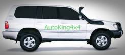 Шноркель. Toyota Land Cruiser, FZJ100, HDJ100, HDJ100L, J100, UZJ100, UZJ100L, UZJ100W